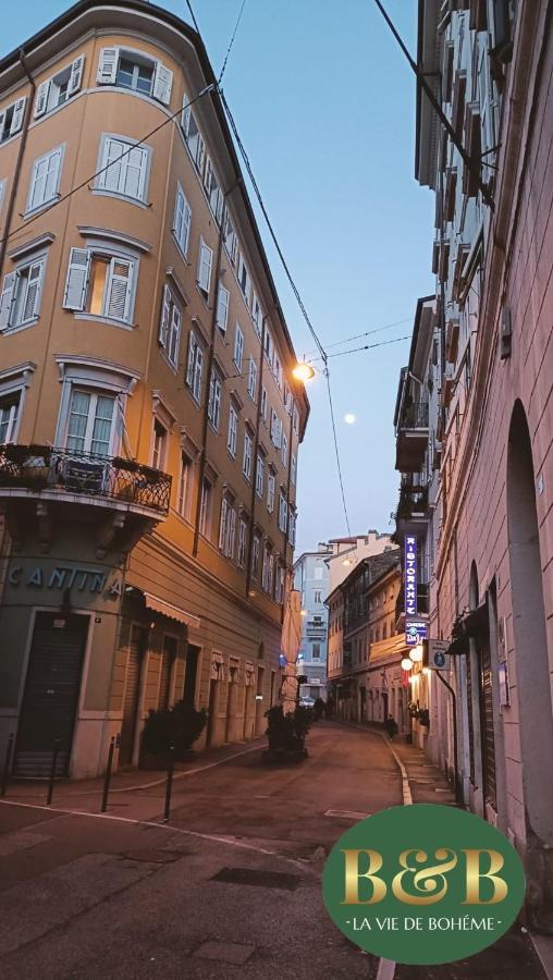 La Vie De Boheme Bed & Breakfast Триест Екстериор снимка